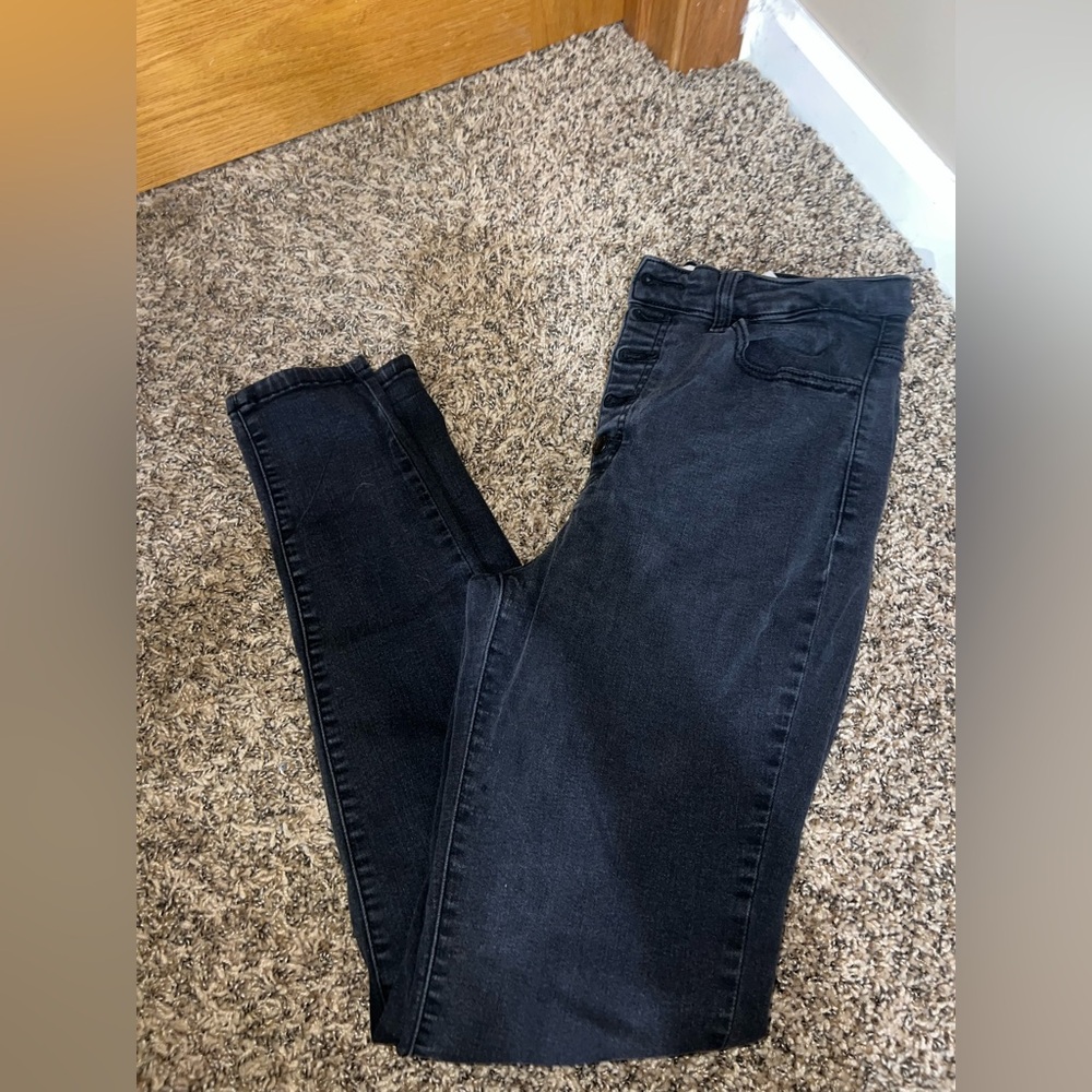 KanCan Black Skinny Jeans with skinny Leg